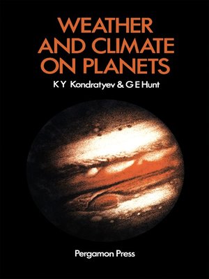 cover image of Weather and Climate on Planets